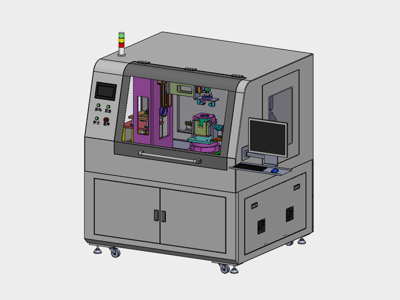 Automated online equipment